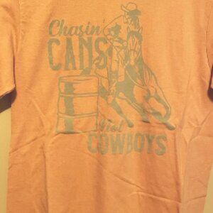 Chasin' Cans Not cowboys
